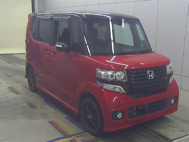 70272 HONDA N BOX JF1 2014 г. (Honda Kansai)